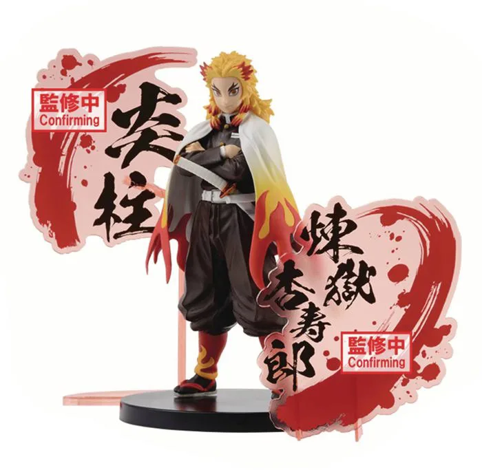 Mua Banpresto - Demon Slayer: Kimetsu no Yaiba - Kyojuro Rengoku (ver. A),  Bandai Spirits Figure EX trên Amazon Mỹ chính hãng 2026 | Fado
