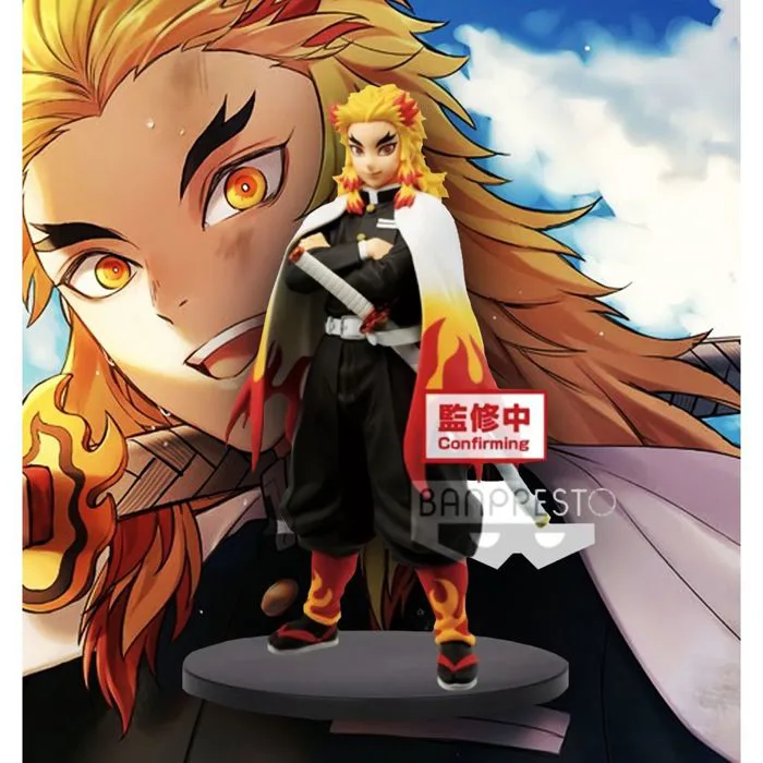 Chính Hãng] Mô Hình Nhân Vật Kyojuro Rengoku - Kimetsu No Yaiba Figure