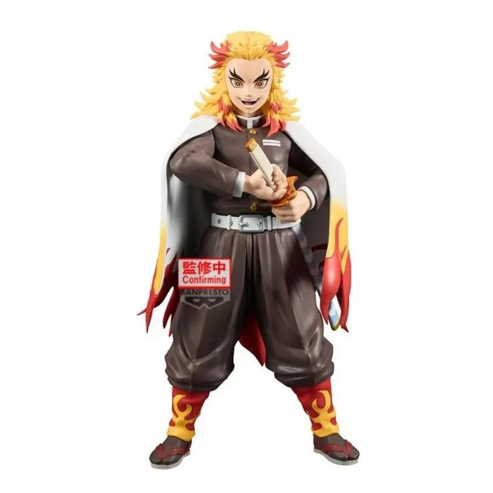 Mô Hình Demon Slayer - Kimetsu no Yaiba - Grandista - Kyojuro Rengoku  Figure Chính Hãng (Banpresto)– Haze Toys