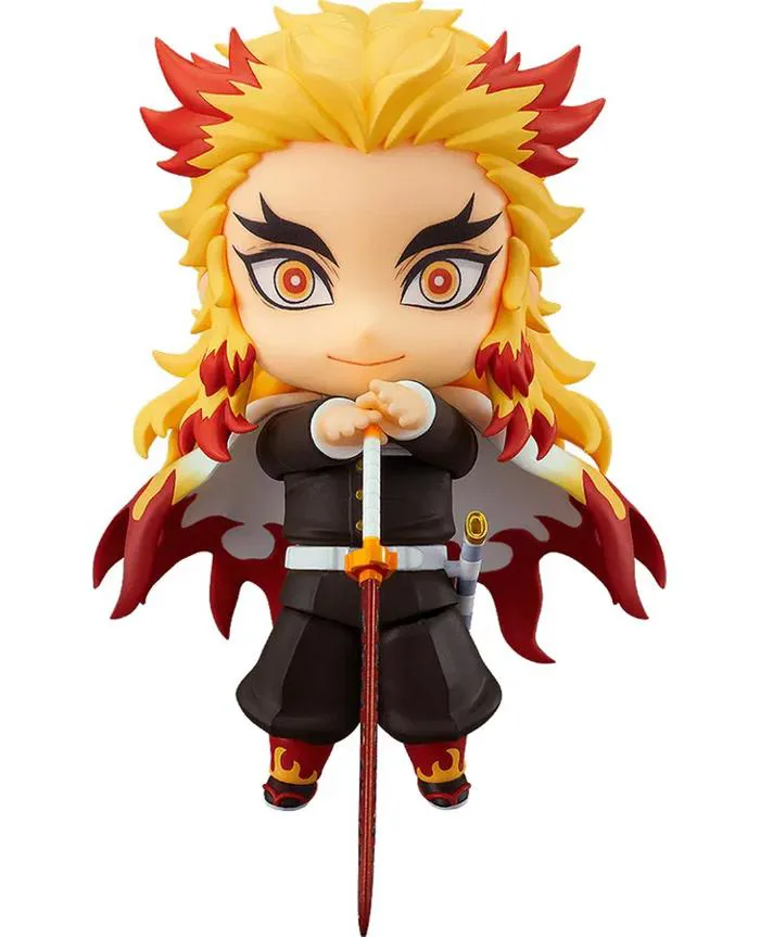 Nendoroid No. 1541 Demon Slayer Kimetsu no Yaiba: Kyojuro Rengoku