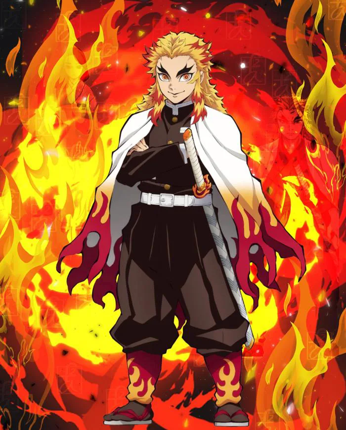 Kyojuro Rengoku, Hạ Huyền 3 : r/KimetsuNoYaiba