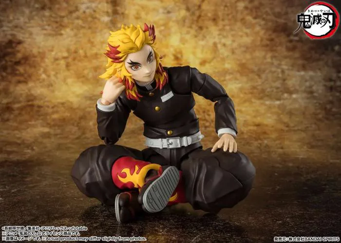 S.H.Figuarts Demon Slayer: Rengoku Kyojuro (Kimetsu no Yaiba)