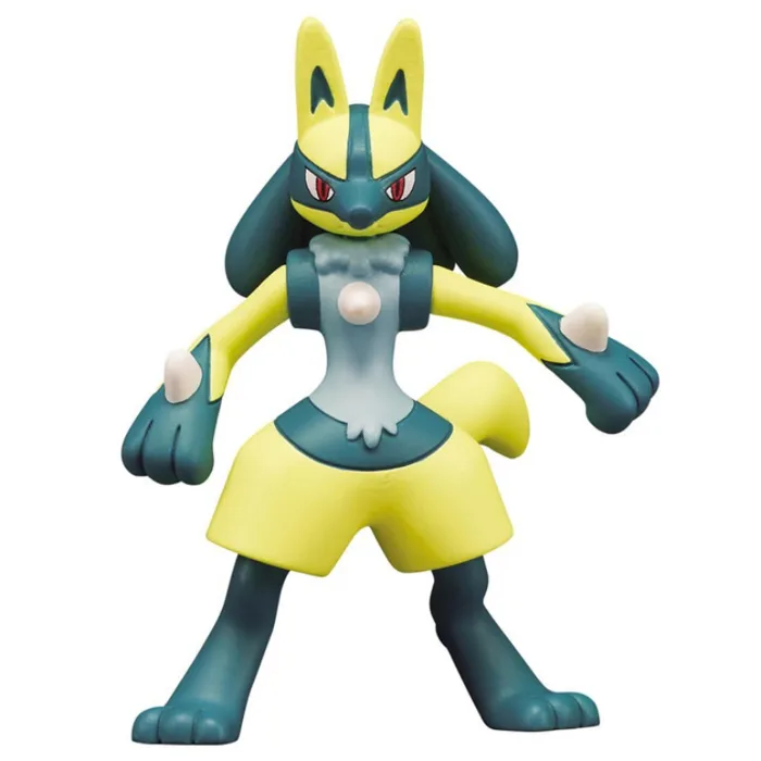 Mô hình Pokemon Moncolle MS-52 Yellow Lucario / Lucario Shiny Fullbox Chính  hãng TakaraTomy | Shopee Việt Nam