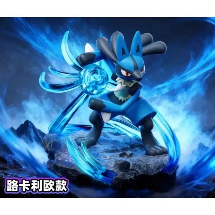 Mô hình Pokemon Lucario chính hãng Holly Box - Mô hình 247Figure Anime  chính hãng