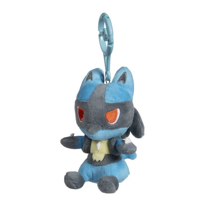 Lucario Pokémon Dolls Plush Key Chain | Pokémon Center Official Site