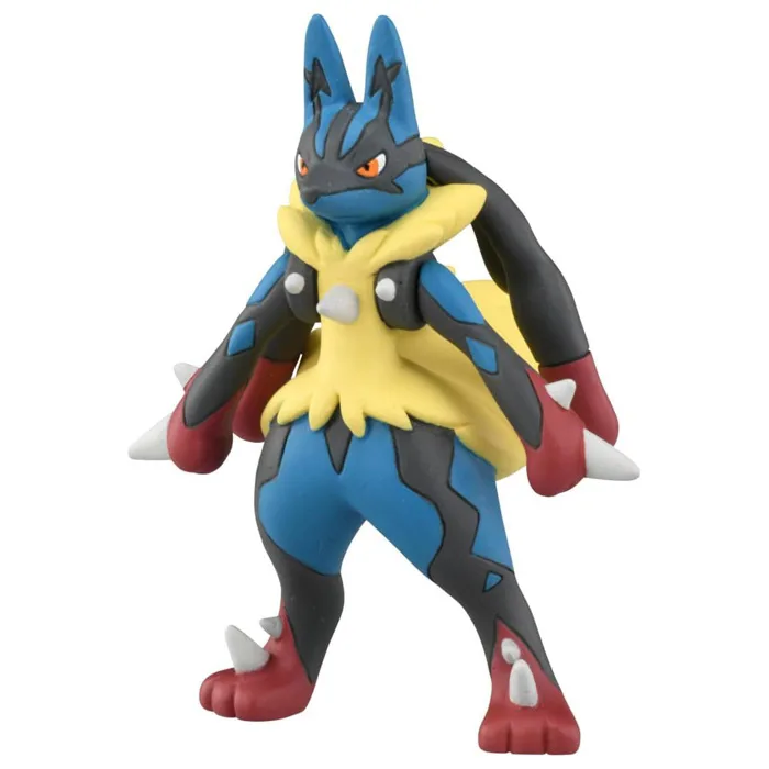 Mô hình Pokemon Moncolle Mega Lucario - Takara Tomy PTM034