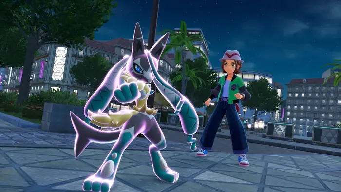 Meet Pokémon Legends: Z-A Mega Dimension DLC's Mega Lucario Z – Digitally  Downloaded