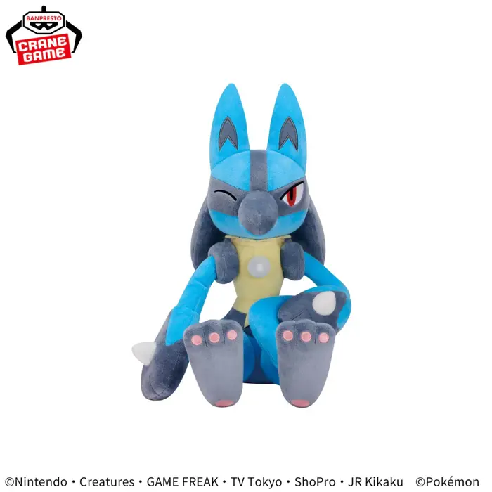 Gấu bông Pokemon Lucario Big Plush - Banpresto