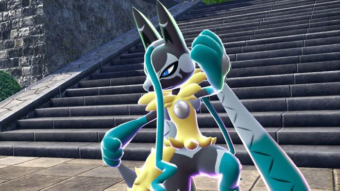 Pokémon Legends: Z-A – Mega Dimension | Mega Lucario Z