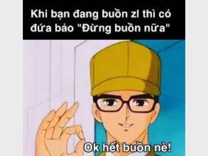 Tổng hợp meme an ủi cute, hài hước, đáng yêu