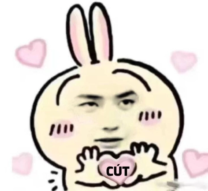 188+ Meme Thả Tim bắn tim bựa cute siêu đáng yêu