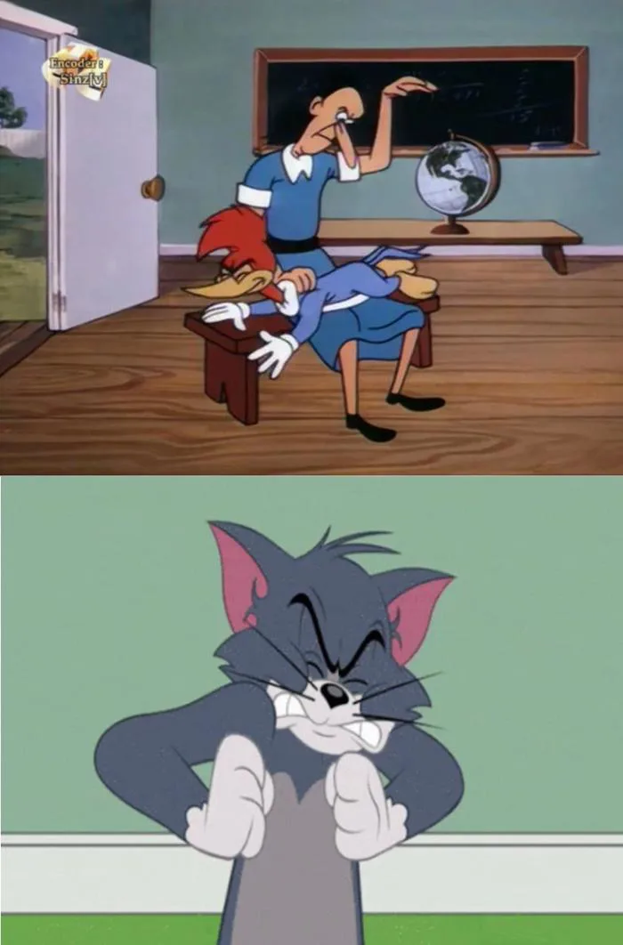 Tom Cat hates Bye, Bye, Blackboard ending by MaxietheFox2005 (DeviantArt  stuff) | Fan art Fun Wiki | Fandom