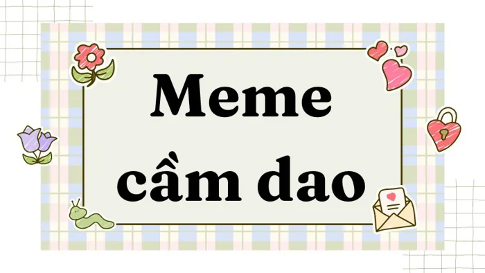 Full) Meme cầm dao - Mèo, chó, chuột, vịt cầm dao lầy lội