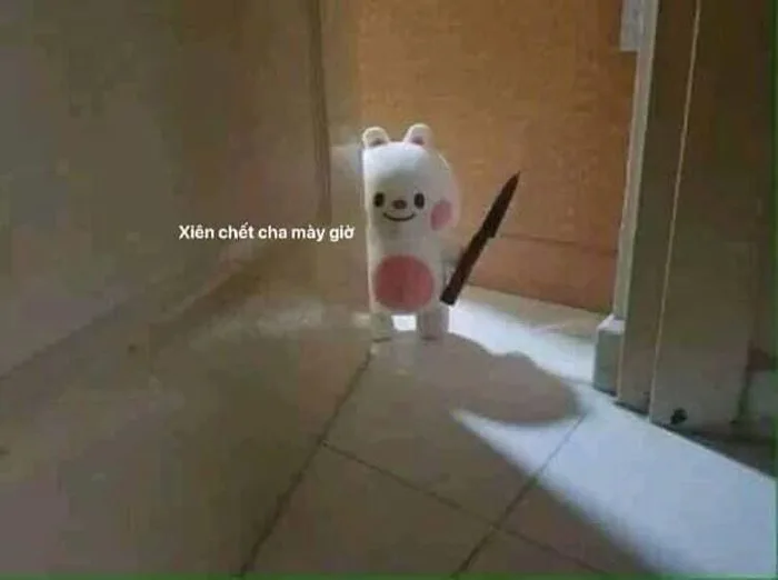 Meme cầm dao - Mèo, chó, chuột, vịt cầm dao lầy lội | Giấy chứng nhận kết