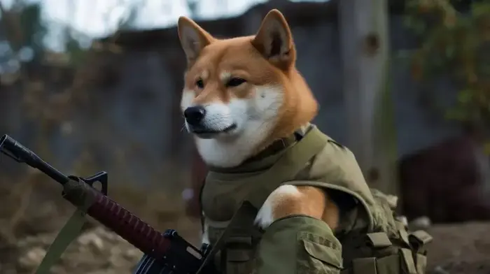 Story » 30+ Meme Chó Shiba Cầm Súng hài hước: Khi Cheems meme chỉa súng  được viral