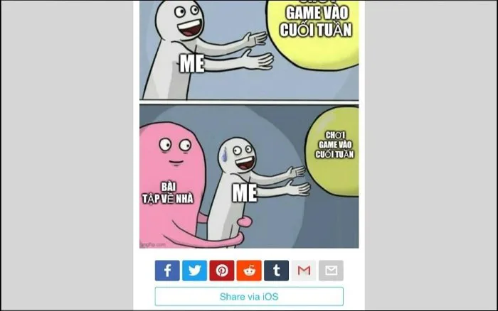 Cách chế ảnh meme online trên máy tính, điện thoại cực dễ -  Thegioididong.com