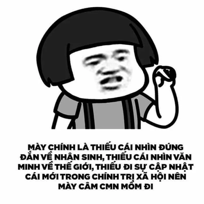 Tổng hợp meme chửi hài hước, bá đạo Tổng hợp meme chửi hài hước, bá đạo