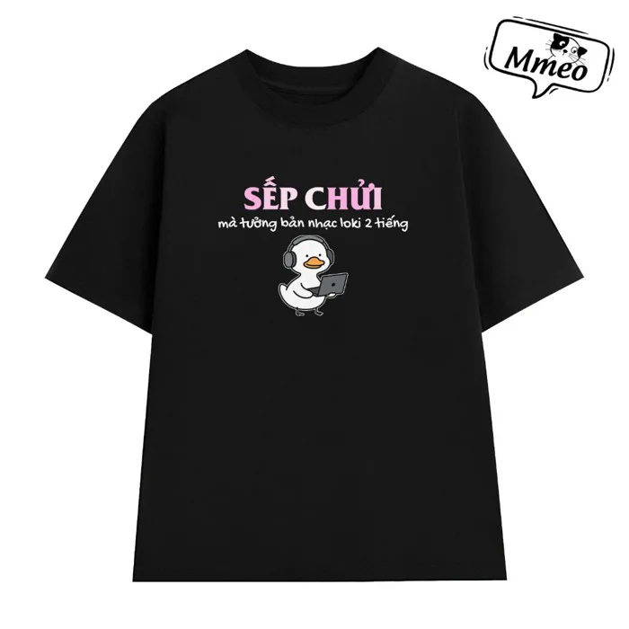 Áo Thun Hài Hước Sếp Chửi, Câu Nói Text Meme Văn Phòng Công Sở, Form Rộng Nam Nữ, In Theo Yêu Cầu | Shopee Việt Nam Áo Thun Hài Hước Sếp Chửi, Câu Nói Text Meme Văn Phòng Công Sở, Form Rộng Nam Nữ, In Theo Yêu Cầu | Shopee Việt Nam