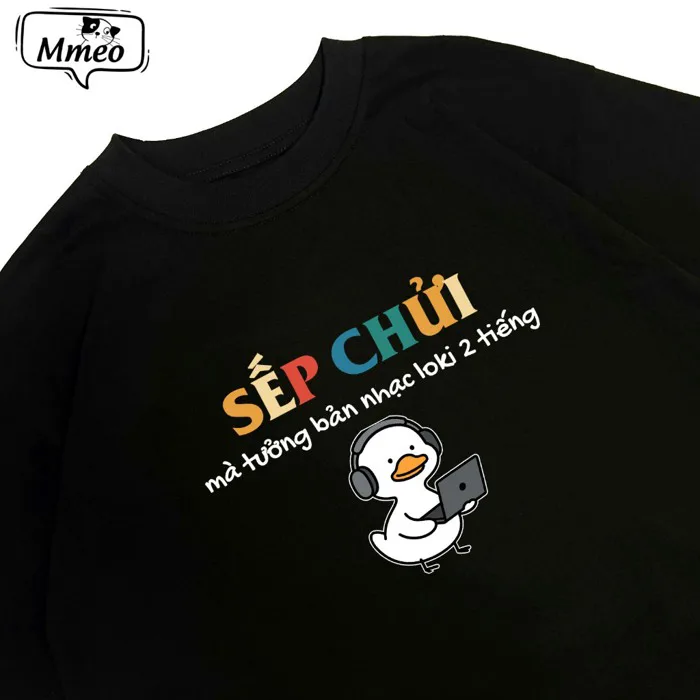 Áo Thun Hài Hước Sếp Chửi, Câu Nói Text Meme Văn Phòng Công Sở, Form Rộng Nam Nữ, In Theo Yêu Cầu | Shopee Việt Nam Áo Thun Hài Hước Sếp Chửi, Câu Nói Text Meme Văn Phòng Công Sở, Form Rộng Nam Nữ, In Theo Yêu Cầu | Shopee Việt Nam