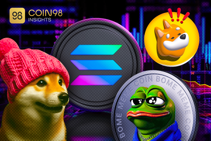 Top 5 Meme coin hệ Solana nổi bật năm 2024 Top 5 Meme coin hệ Solana nổi bật năm 2024