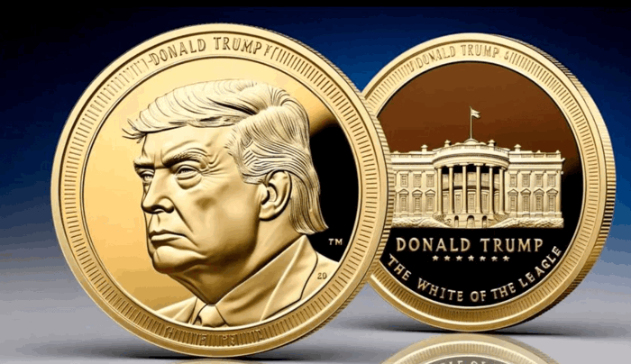 Cơn sốt của đồng meme coin mang tên Tổng thống Trump: Tăng hơn 300% trong vài Cơn sốt của đồng meme coin mang tên Tổng thống Trump: Tăng hơn 300% trong vài