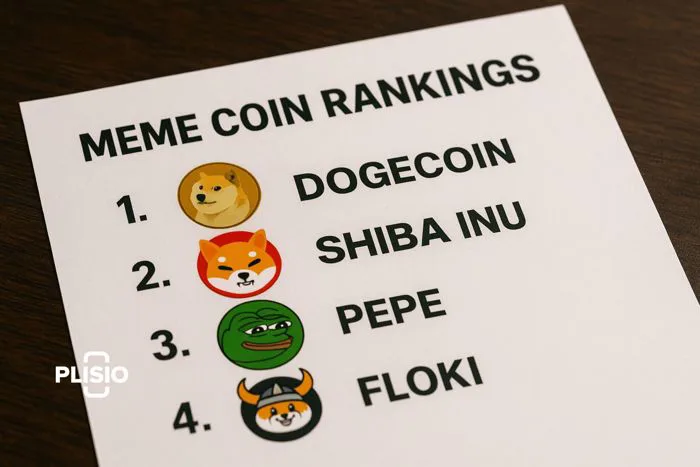 Top Meme Coins theo vốn hóa thị trường - Những đồng Meme Coins đáng chú ý nhất trong 2026 Top Meme Coins theo vốn hóa thị trường - Những đồng Meme Coins đáng chú ý nhất trong 2026