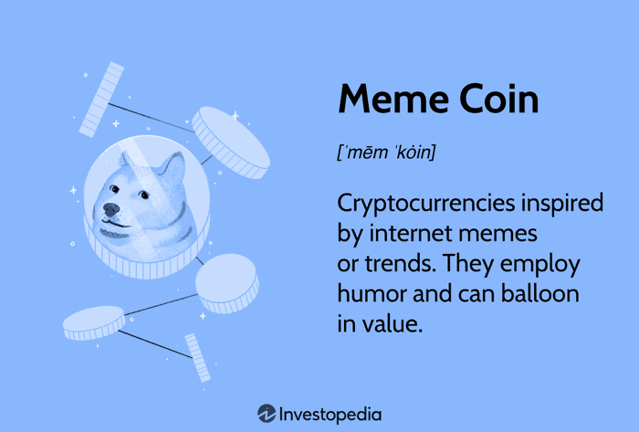 Meme Coins: Examples of What They Are, Pros and Cons, and How to Make Them Meme Coins: Examples of What They Are, Pros and Cons, and How to Make Them