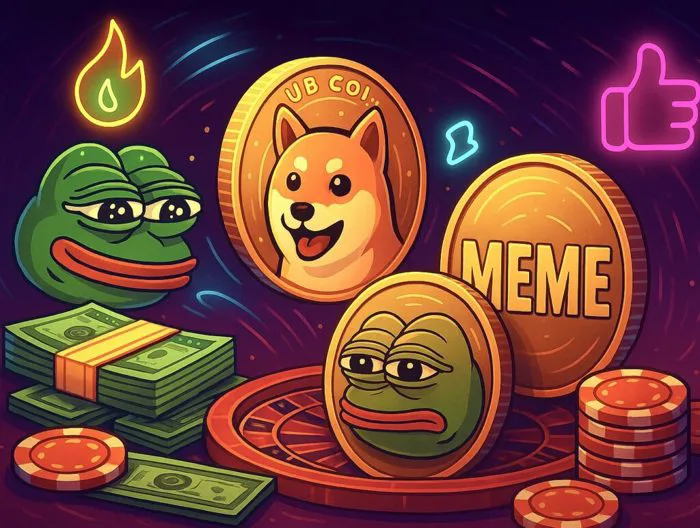 Meme coins: Fast gains or crypto gambling? | Digital Watch Observatory Meme coins: Fast gains or crypto gambling? | Digital Watch Observatory