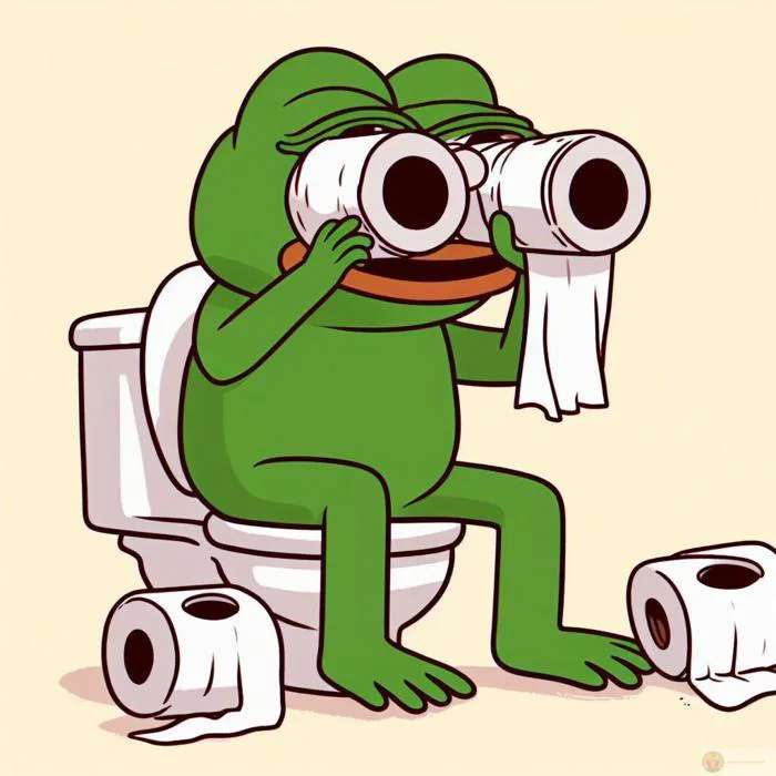 Pepe meme ếch xanh siêu hài, ảnh chế buồn cười hot 2025