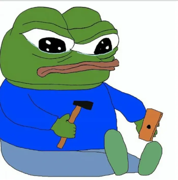Bộ sưu tập ảnh meme ếch xanh viral nhất trên mạng xã hội