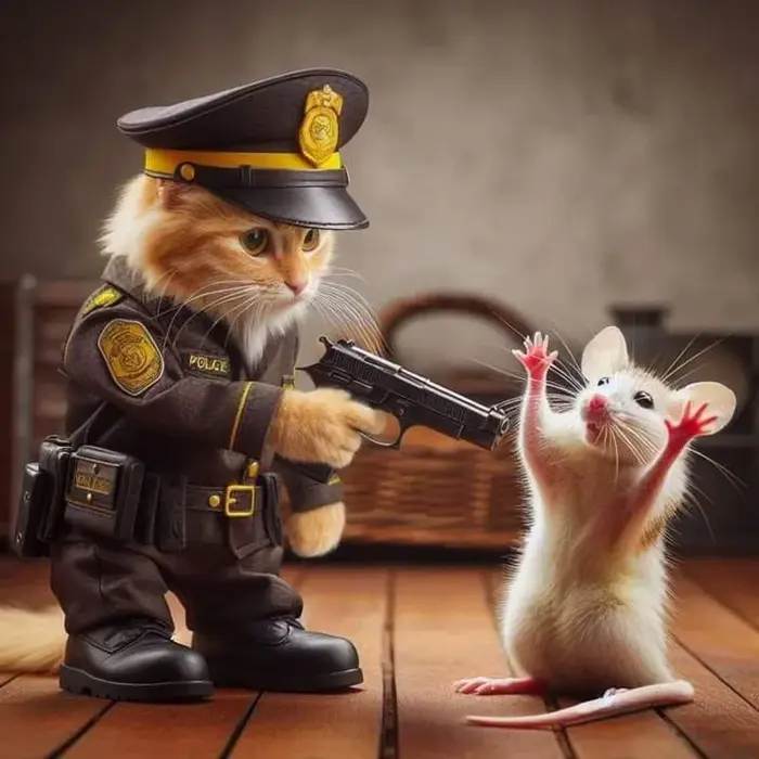 Cười té ghế với loạt meme công an nổi đình đám trên mạng xã hội