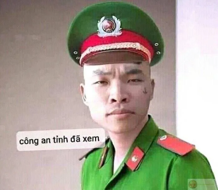 Meme công an hài hước và tình huống báo công an bá đạo