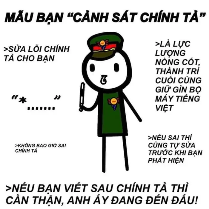 Ảnh meme công an hài hước nhất giúp bạn thư giãn tức thì