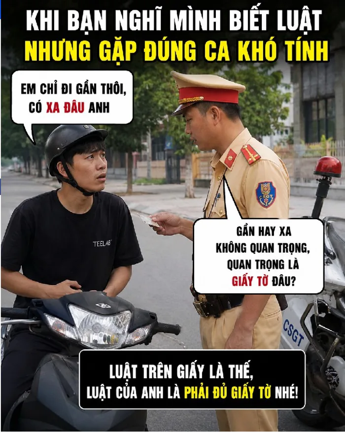 Meme công an - Bộ ảnh chế báo công an siêu hài hước nhất