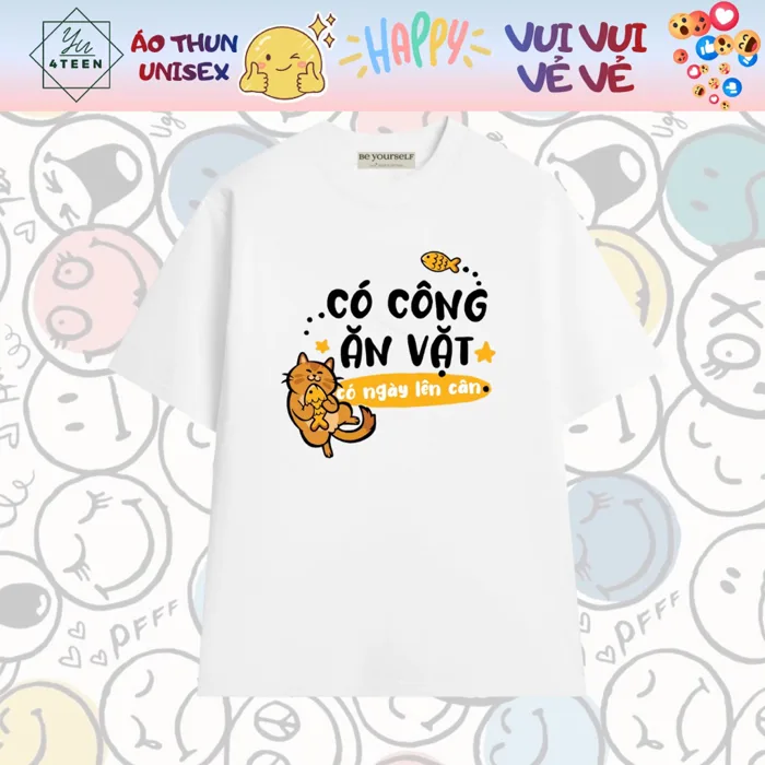 FUN HH MEME - Áo Thun UNISEX TEE Mèo Cat Có Công Ăn Vặt Có Ngày Tăng Cân  VUI HÀI HƯỚC ĐỘC LẠ TREND (Bigsize) | Shopee Việt Nam