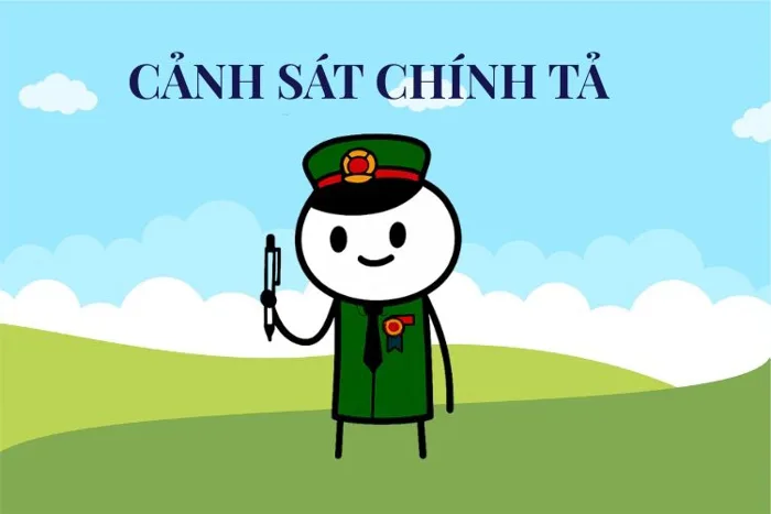 Cảnh sát chính tả là gì? Tổng hợp meme cảnh sát chính tả viral