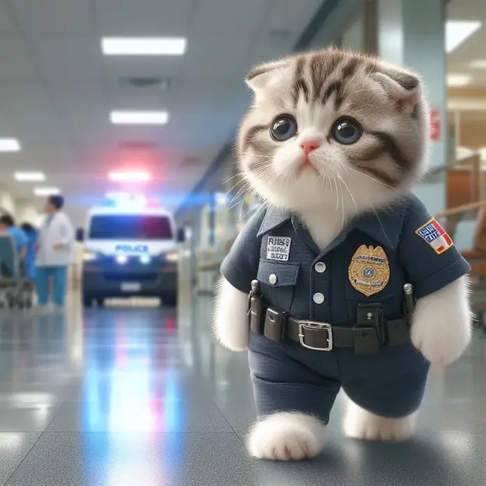 Cười té ghế với loạt meme công an nổi đình đám trên mạng xã hội