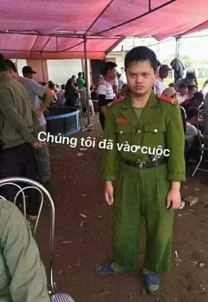 Cười ngất với Meme Công An Đã Xem mang tính hù dọa nhẹ, cảnh báo cực kỳ  mạnh mẽ