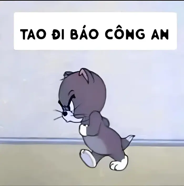 Cười té ghế với loạt meme công an nổi đình đám trên mạng xã hội