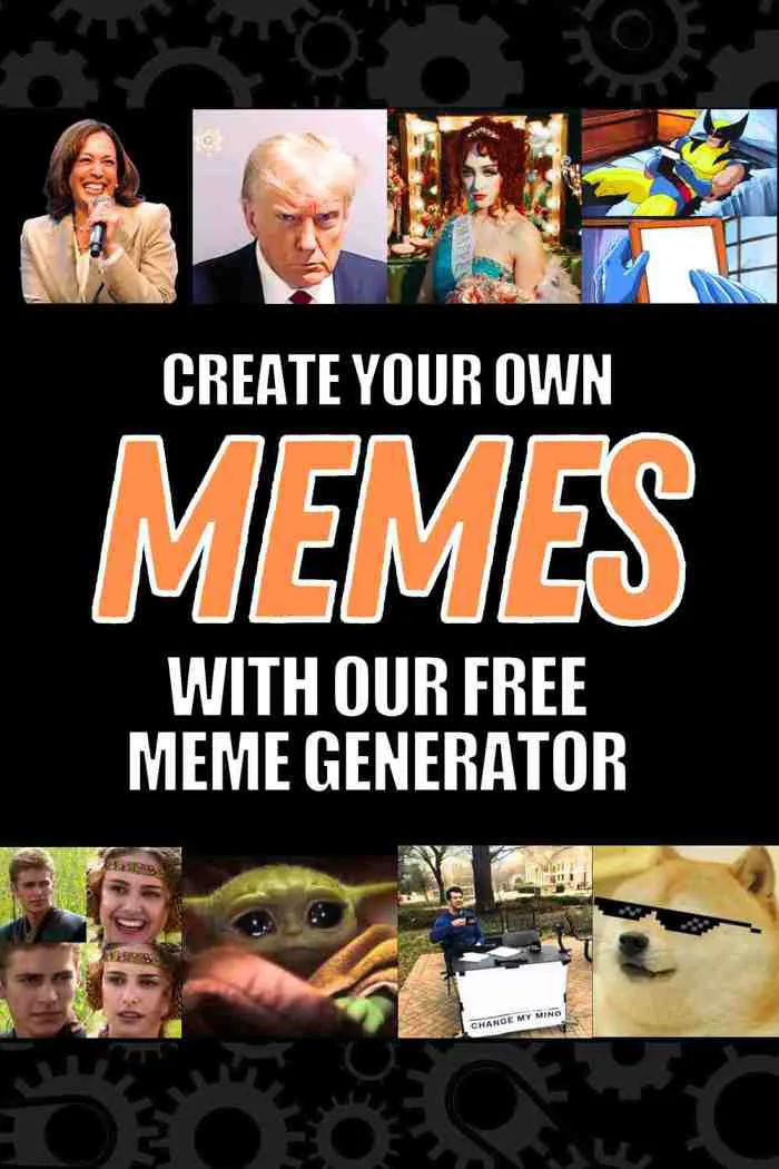 Free Meme Generator: Design Your Own Memes