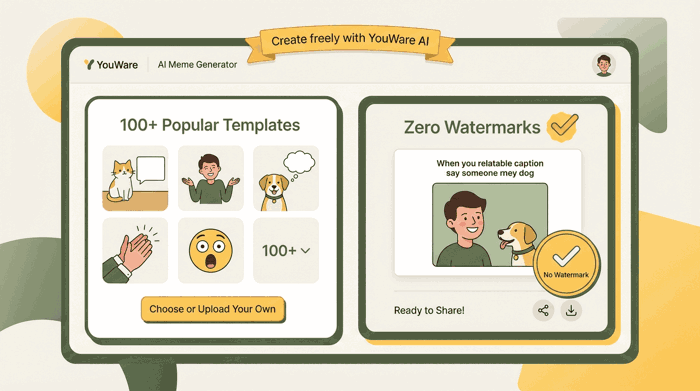 AI Meme Generator — Make Memes or Build Your Own App