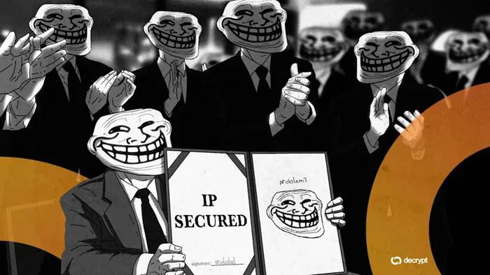 Trollface Meme Creator Grants Exclusive IP Rights to Solana Token in  Six-Figure Deal