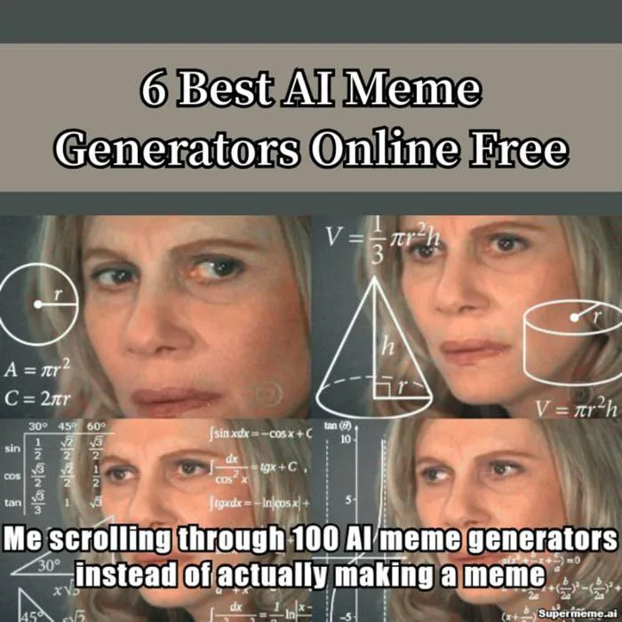 6 Best AI Meme Generators Online Free: Pros and Cons | Journal
