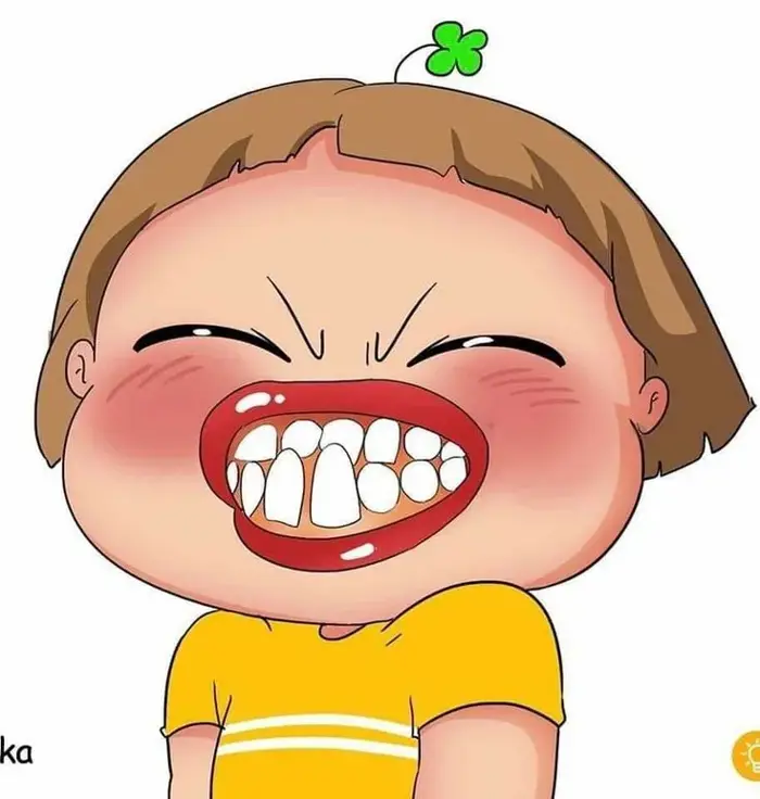 Story » Top ảnh Meme Cười Nhe Răng hài cực duyên dáng, ai nhìn cũng cười