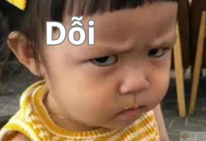 Bộ ảnh meme dỗi cute, khoanh tay với người yêu dỗi