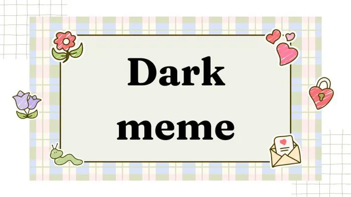 999 Dark Meme siêu tối - Ảnh Dark Face Việt Nam