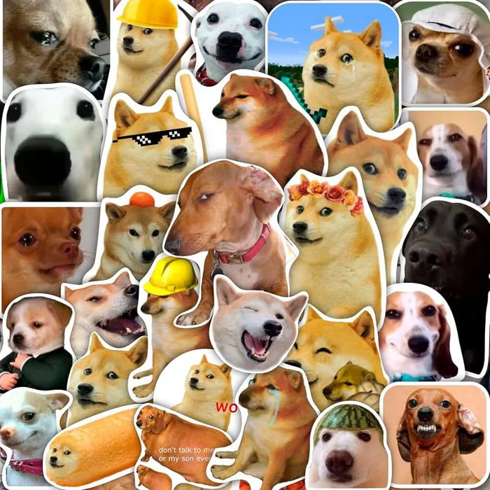 Amazon.com: Funny Dog Meme Stickers, Dog Gifts, Gifts for Women & Men : Electronics Amazon.com: Funny Dog Meme Stickers, Dog Gifts, Gifts for Women & Men : Electronics
