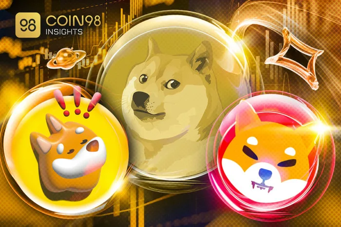 Top 5 dog meme coin thống trị thị trường meme coin Top 5 dog meme coin thống trị thị trường meme coin