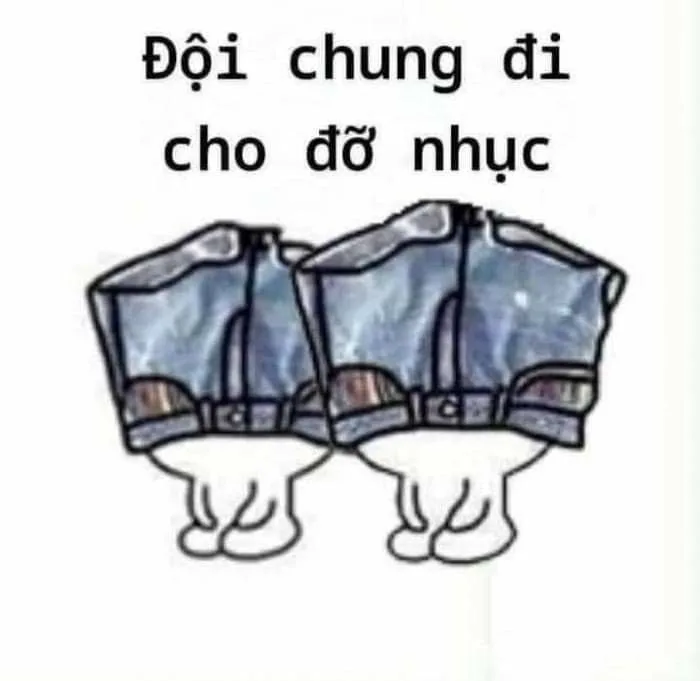 Đội quần | Ảnh chế, Lời trích hài hước, Meme ảnh