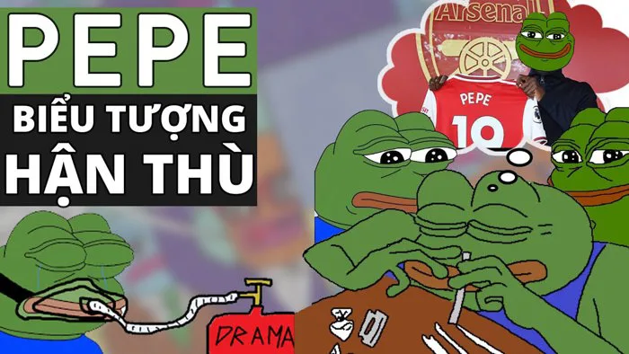 ẾCH XANH PEPE - BIỂU TƯỢNG INTERNET | HISTORY OF PEPE THE FROG ẾCH XANH PEPE - BIỂU TƯỢNG INTERNET | HISTORY OF PEPE THE FROG
